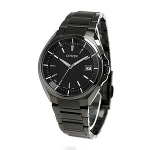 日本直邮 西铁城 cb3015-53e 钛合金蓝宝石光动能6局电波男表