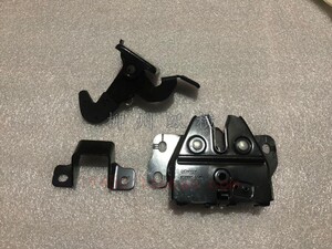 原装宝骏730/五菱宏光s3前盖锁发动机盖锁扣弹簧锁开启扳手机盖锁