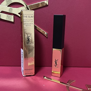 国内专柜ysl圣罗兰细管纯口红小金条9号会员礼2.2g