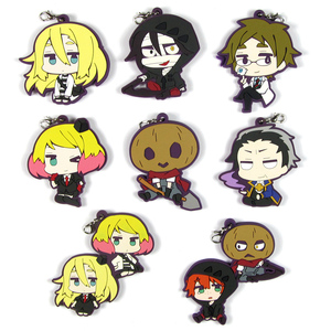 日单散货橡胶挂件杀戮天使瑞吉儿瑞依ray埃迪凯西葛雷周边谷子