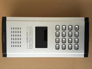 楼宇对讲门铃广松非可视主机q2-d133可代替振威wl-03nl可联网