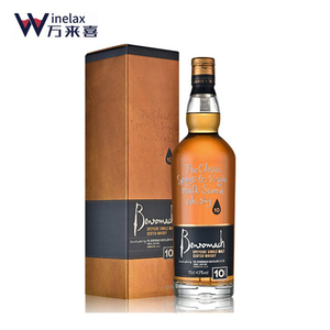 本诺曼克10年 benromach 斯贝塞单一麦芽威士忌 原瓶进口洋酒