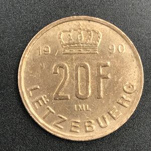 20法郎硬币