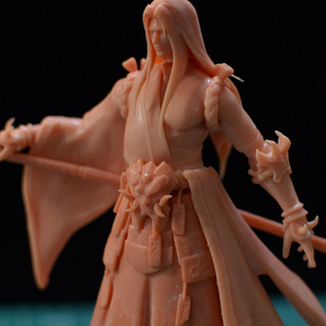 王者荣耀橘右京修罗模型手办白模 寒武纪gk