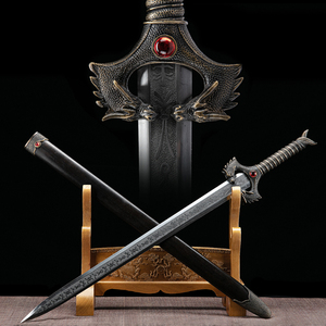 龙泉藏锋宝剑神奇女侠武器弑神剑手工影视刀剑镇宅冷兵器未开刃