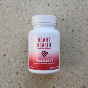 美国美安Heart Health辅酶Q10辅酵素心脏动力足足ADVANCED CO-010