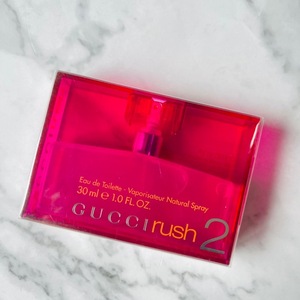 古驰古琦gucci狂爱二代rush 2代狂爱女士淡香水30ml 春光清新花香