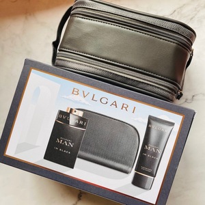 bvlgari man in black edp宝格丽当代绅士酷幽淡香精男香礼盒套装