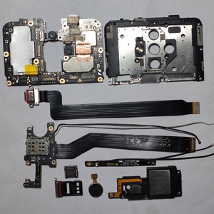 00源屏数码贸易科技淘宝努比亚x z20后屏玻璃盖板nx616j幕总成外屏