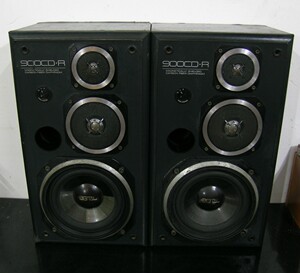 (进口二手)原装日本sansui/山水900cd r八寸书架式音箱