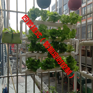 壁挂式智能阳台无土栽培种菜设备自动水培种植神器立体菜园包邮