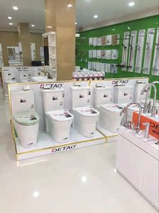 马桶展示台马桶样品展示架坐便器展架龙头地漏淋浴展示板厂家直销