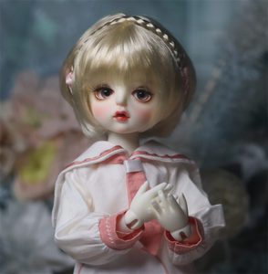 gem贵族娃娃 6分bjd娃娃 女娃dido蒂朵 日常风穿搭 1000元/套