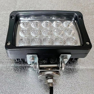 小松现代神钢卡特斗山挖掘机大臂灯铲车led灯照明大灯12v24v散光