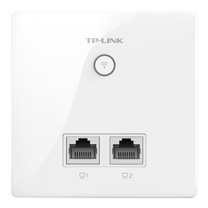 tp-link tl-ap306i-poe 双网口面板ap 86型入墙式ap无线wifi覆盖