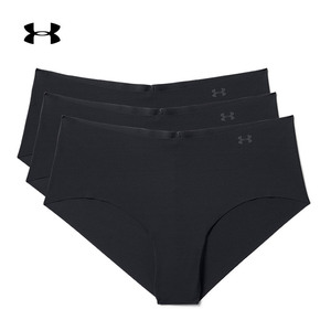 安德玛 官方 ua 女子休闲运动内裤 under armour-3条装-1325616