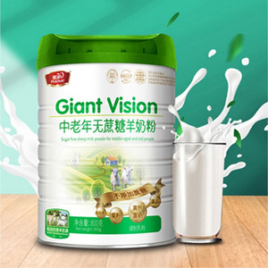 美庐中老年无蔗糖羊奶粉