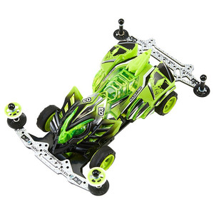 奥迪双钻迷你四驱车飞天战龙剑鲨王翼蜥庞龙pro魂潜行者异形拼装