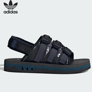 adidas 阿迪达斯三叶草 ADISTRP 男子夏季运动沙滩凉鞋 IG3496