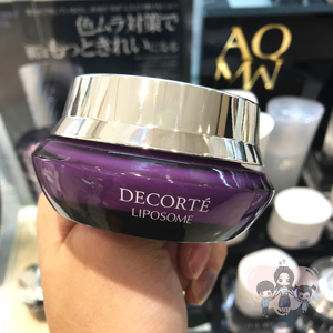 日本代购直邮黛珂moisture liposome紫瓶保湿赋活精华霜面霜补水