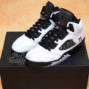aj5 大巴黎 圣日耳曼 psg 黑白 亲友限定 air jordan 5 f&f