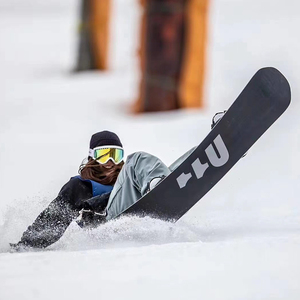 011现货日本平花板double spin滑雪板单板x fly spin