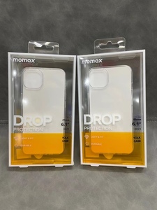 MOMAX摩米士适用苹果14手机壳iPhone13ProMax柔软透明保护套清透
