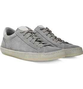 美国代购vince男鞋时尚优质牛皮休闲鞋新款板鞋真皮系带运动鞋子