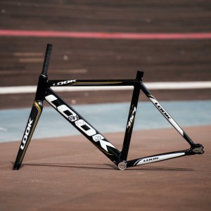 look 464 alp track 场地 死飞 自行车 车架组