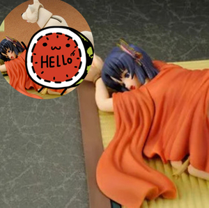 00tb772008210淘宝国产优质蝶之梦小蝶子手办可爱美少女模型摆件趴