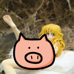 日本动漫二次元周边 躺姿睡姿浴缸娘 美女手办机箱车载摆件模型软