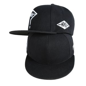 余文乐同款mdns问号潮牌嘻哈帽棒球帽街舞休闲春秋户外男情侣出游