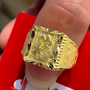 男士黄金方戒-淘宝拼多多热销男士黄金方戒货源拿货 - 阿里巴巴货源