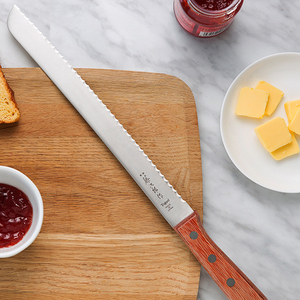 日本进口tojiro藤次郎面包刀切面包刀吐司刀厨房不锈钢烘培蛋糕