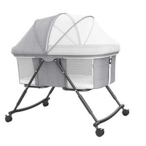 婴儿摇篮床可折叠