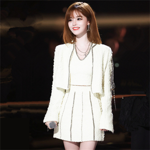 黄霄云同款连衣裙