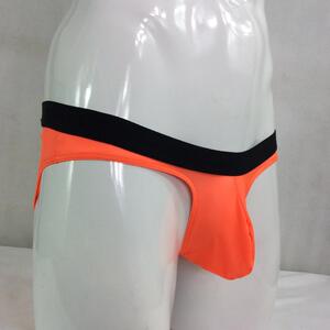 220人付款淘宝男内裤gay丁字裤透明超薄冰丝男士带jj套男性感u凸大象