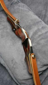 [售罄] morrison cheyenne 莫里森夏安族分体反曲弓 美猎弓箭