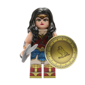 订购韩国出品 hobby brick 第三方超级英雄人仔神奇女侠正义联盟