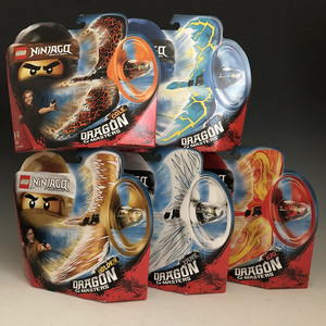 lego 乐高 幻影忍者 飞天神龙 70644 70645 70646