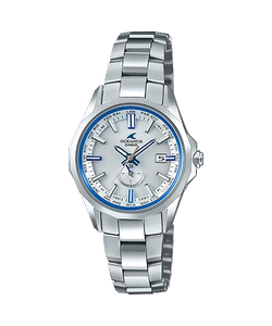 卡西欧casio 海神 女表 光能电波 ocw-s350f-7ajf 情侣表