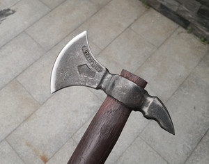 骑士 锻造斧 战斧 印第安战斧 手斧 野营斧 炉火锻造斧