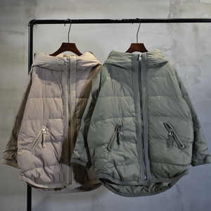 初唯女装冬季新品羽绒服宽松日系储热保暖外套白鸭绒棉衣潮29607