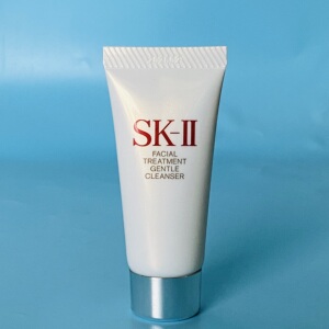 国内专柜 skii/SK-II/SK2舒透护肤洁面霜20g 小样洗面奶 深层清洁