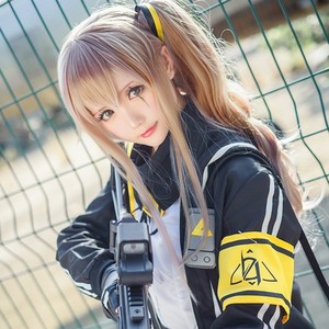 少女前线cos服 ump45外套包包假发女装cosplay大佬服装枪娘女动漫