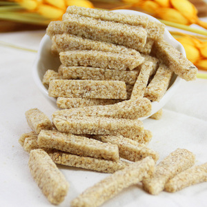 安徽泾县特产赤滩手工芝麻糖芝麻条四杰芝麻糖条零食点心350g包邮