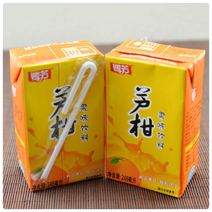 江浙沪包邮厦门鹭芳芦柑饮料整盒24瓶*248ml夏天夏季清凉果味饮品