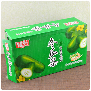 江浙沪包邮鹭芳冬瓜茶果味夏日清凉饮品休闲饮料整箱24盒*248ml