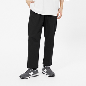 new balance 男裤休闲梭织工装直筒宽松长裤男士 amp13379-bk/rsi