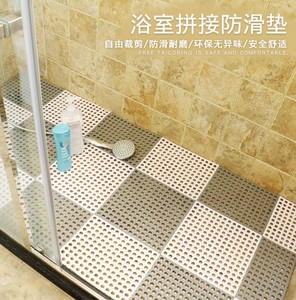 pvc塑胶地毯网格透水防滑垫卷材防水s地垫漏水防滑垫厕所厨房地面